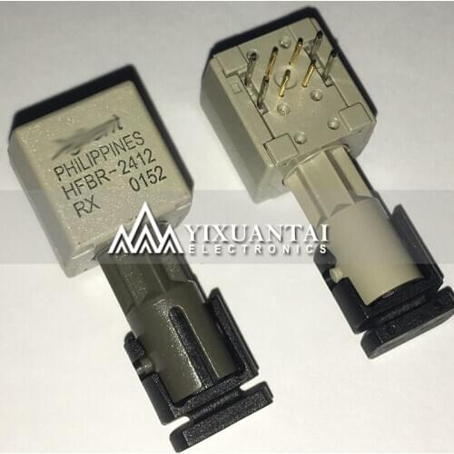 1pcs/lot 10pcs/lot 50pcs/lot Free shipping 100% original HFBR-2412TZ HFBR-2412 HFBR2412 ZIP6