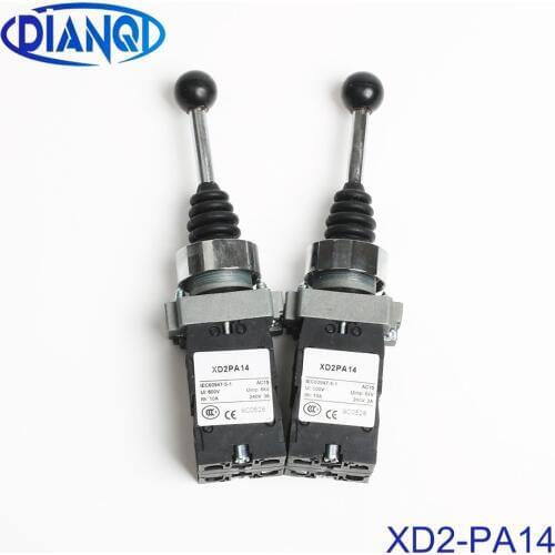 XB2 PA14 XD2-PA14 XB2-PA14 4NO 4 positions Cross push button switch Joystick Switch Latching self-locking