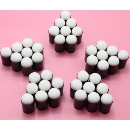 10Pcs Finger Sponge Childrens Graffiti Brush Sponge DIY Finger Spreading Sponge Spread Tool DIY Crafts Ink Dyeing Painting Tool