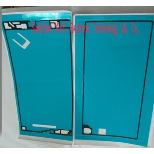 10pcs/lot(Total 20pcs)New Lcd Frame housing Adhesive +back cover Sticker For Sony Xperia Z Ultra XL39H XL39 C6802 free shipping