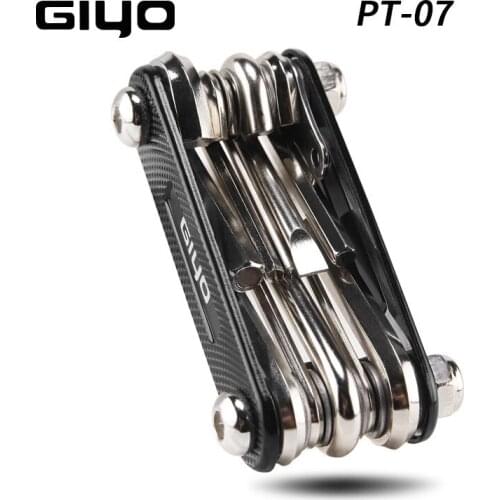 13 In 1 Bicycle Repair Tools Kit Hex Spoke Cycling Screwdrivers Tool Tyre Lever Allen Wrench MTB Bike Multipurpose Cycling Tools