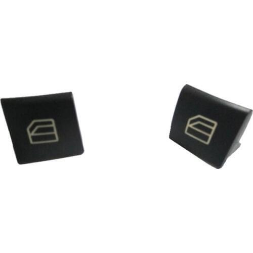 2pcs Right & left Repair Button For Mercedes A ML GL R Class W164 X164 W251 W245 W169 Cap Driver Window Control Switch Button