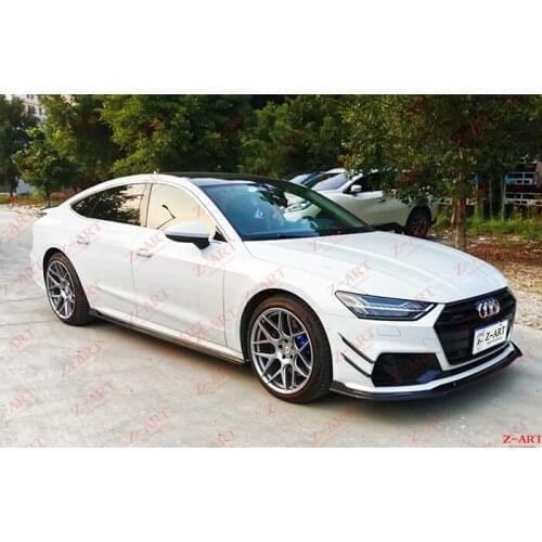 2019-2020 Z-ART carbon fiber body kit for A7 carbon fiber tuning kit A7 carbon fiber aerokit for all new A7 carbon fiber kit