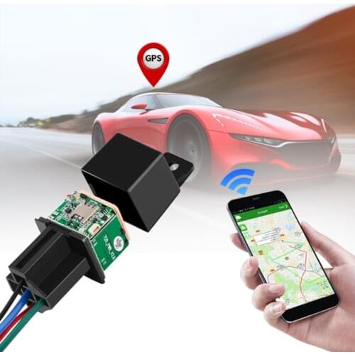 2021 New CJ720 Car Relay GPS Tracker GSM Locator Remote Control Anti-theft Device