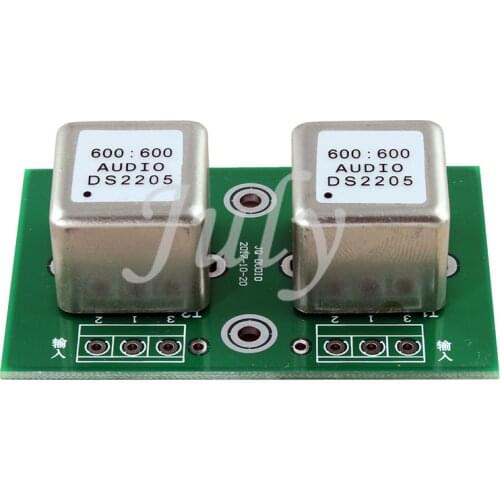 600: 600 AUDIO DS2205 Permalloy Audio Isolation Transformer Balanced and Unbalanced Conversion DC Resistance: 115: 117