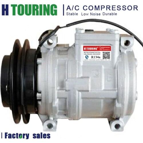 For Fendt Auto air conditioning ac compressor DENSO 10PA15C OEM 247100-4420 2471004420