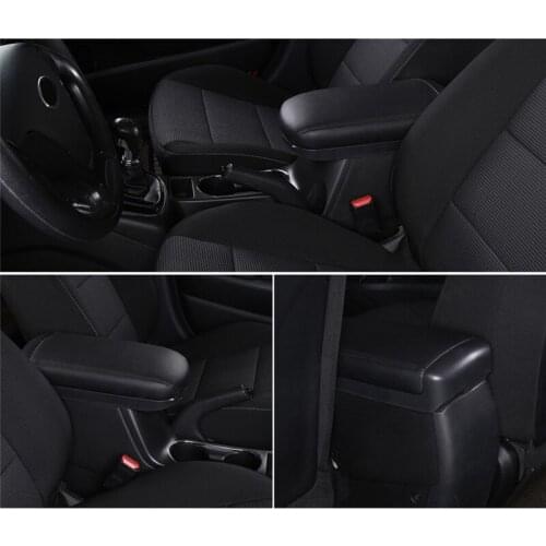 Car Armrest Box for Hyundai Creta IX25 2015-2020 Lengthen Heighten Decoration Car Accessories