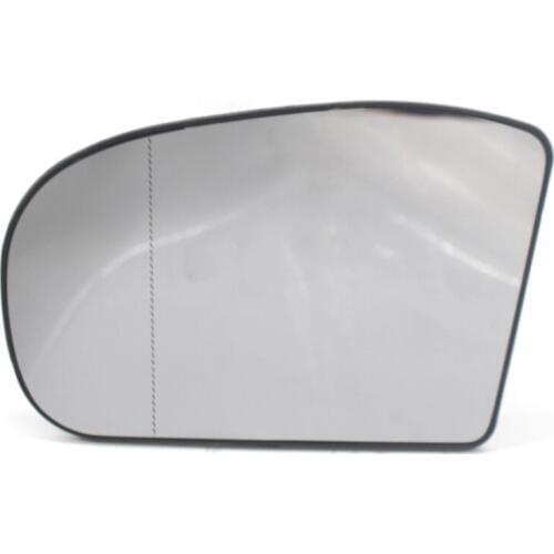 White & Blue Rearview Lens Glass for Mercedes-Benz W203 W211 2000-2006