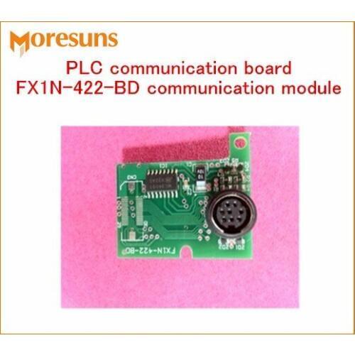 Fast Free Ship 2PCS/lot PLC communication board FX1N series expansion board FX1N-422-BD communication module
