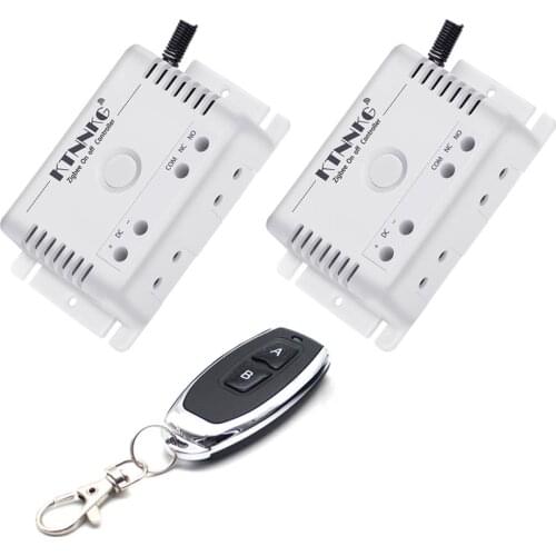 DC12-24V 1CH Tuya ZigBee 3.0 Smart Light Switch Relay Module Smart Life/Tuya App Control, Works with Alexa Google Home