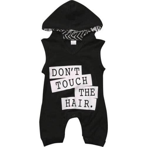 Summer 2017 Newborn Infant Baby Boys Clothes Hooded Cotton Touch Romper Jumpsuit Outfits