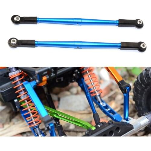 GPM AXIAL 1/10 YETI ROCK RACER 90026 BUGGY Crawler Metal Aluminum Alloy Rubber Joint Rear Tail Keel Support Bracket RC Car Parts