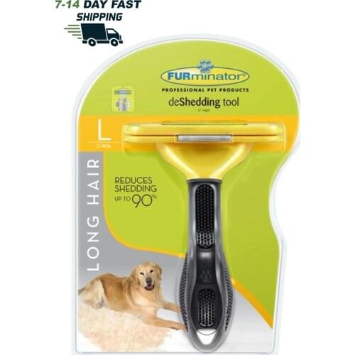 Long-Haired Dog Feather Picker Comb Longhair 10.16cm - 7/14 Days Fast Delivery