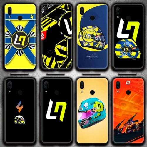 Lando Norris Racing Phone Cases for Huawei Y6P Y8S Y8P Y5II Y5 Y6 2019 P Smart Prime Pro