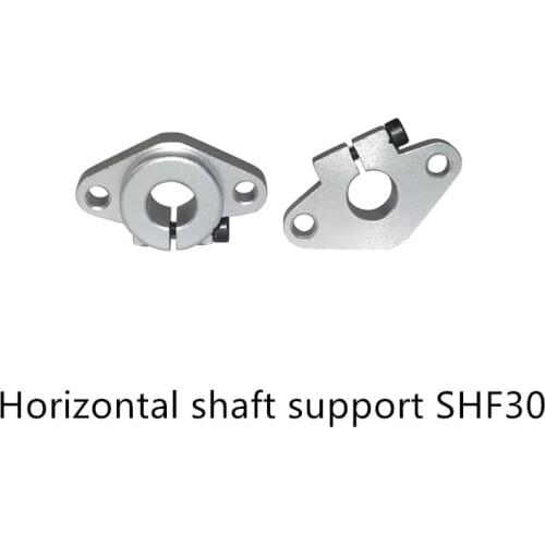 SHF30 horizontal linear shaft support end Shaft Support XYZ Table CNC