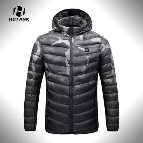 HOTANK Men's Warm Parkas