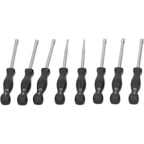 Carburetor Adjustment Tool Screwdriver Kit W/Cleaning Needles Brushes Universal for Motorcycle Blowers