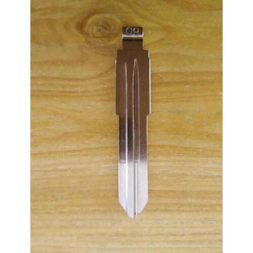NO.09 Key Blade for Mazda 323,626,929 and Vizi Middle Groove