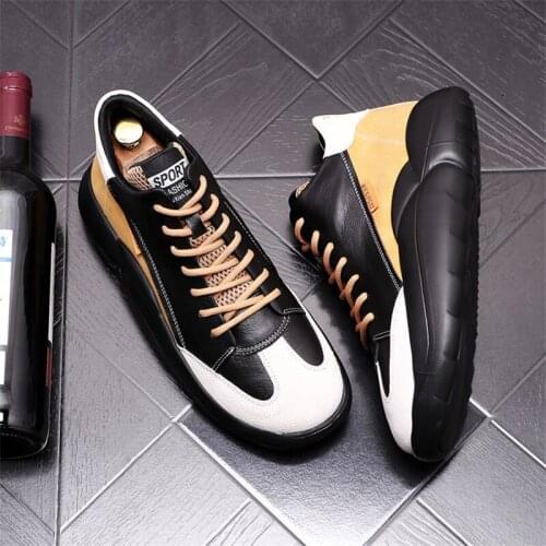 Autumn Thick Bottom Hip Hop Men Casual Shoes Fashion Sneakers Trainers Zapatillas Hombre