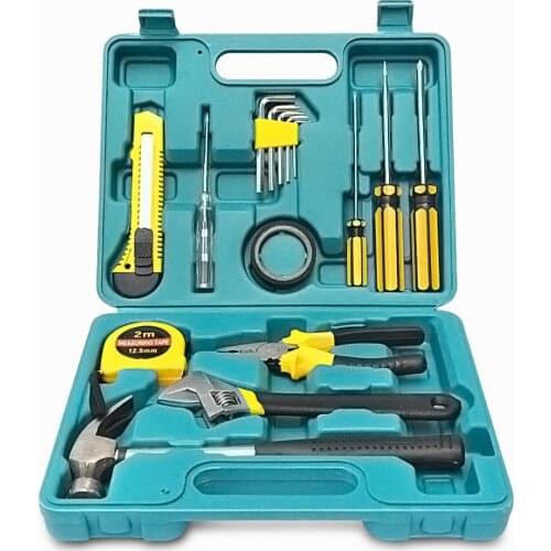 Multi functional Home Maintenance Hardware Set Car Maintenance Kit Repair Tool Box