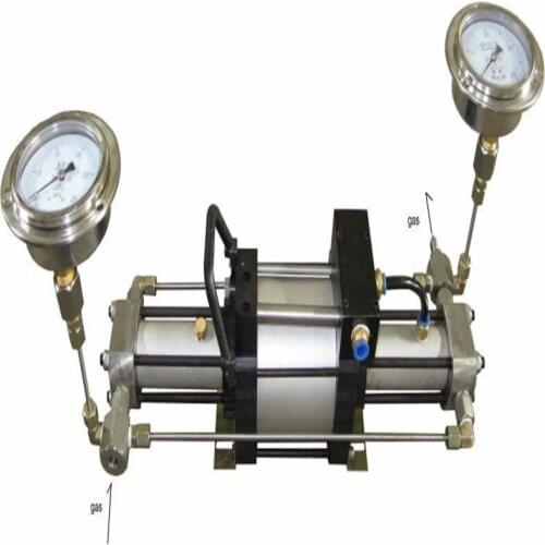 Chepast WellnessModel: WSD25-OL 100-200 Bar smaller double acting oxygen gas booster pump for filling oxygen gases