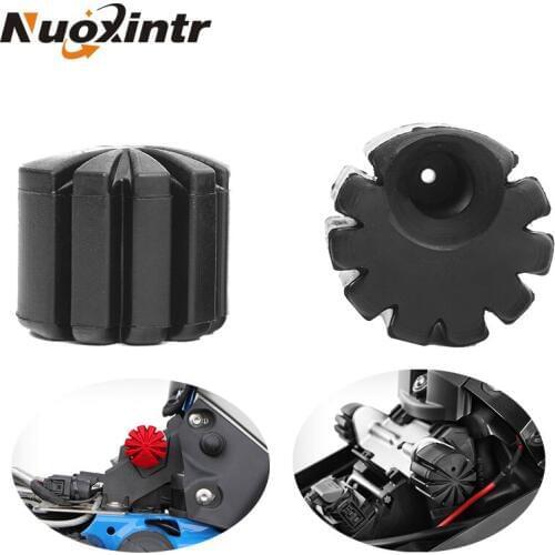 10mm Motorcycle Seat Cushions Rider Lowering Kit Rubber Black Accessories for BMW R1200GS R1250GS Lc Adv Adventure 2013-2019