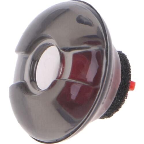 Soft Silicone Ear Pads Earphone Clear Earbuds Tips Eargels Black Foam Accessories For Plantronics Voyager 5200 Earphone