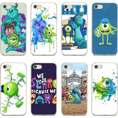 Soft Case Monsters-University-Sulley-Mike-Wazowski For Samsung Galaxy A12 A31 A41 A51 A71 A20e A21s M30 A10 A30 A40 A50 A60 A70