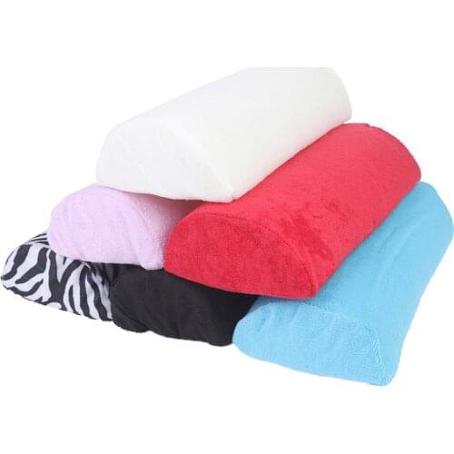 Nail Art Soft Hand Holder Chair Cushion Pillow Arm Rest Table Support Manicure