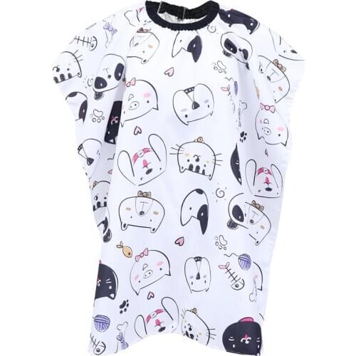 1pc Hair Cutting Cape Adorable Barbers Cape Salon Cape Haircut Cape Kids Cape Apron