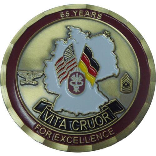 Low Price Flag Coin Hot Round American Flag Coin