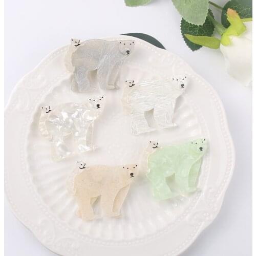 NYN White Brooches For Clothes