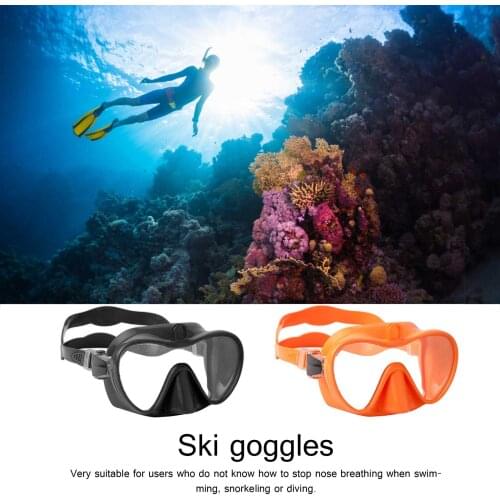 Swimming Diving Glasses Comfortable Safe Swimming Goggles Full Dry Diving Glasses Very Suitable For Swimming Snorkeling Use