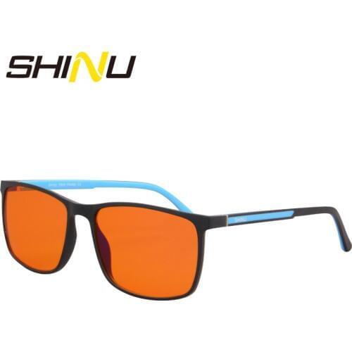 High Quality Anti Blue Rays Computer Goggles Night Vision Driving Glasses UV400 Antifatigue Gaming Reading Eyewear SH077