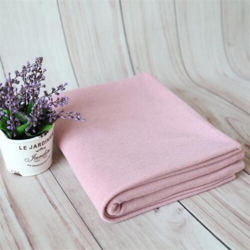 Light Pink Baby knit blanket Newborn Soft swaddle blanket backdrop photography props Baby Jersey wrap photo props