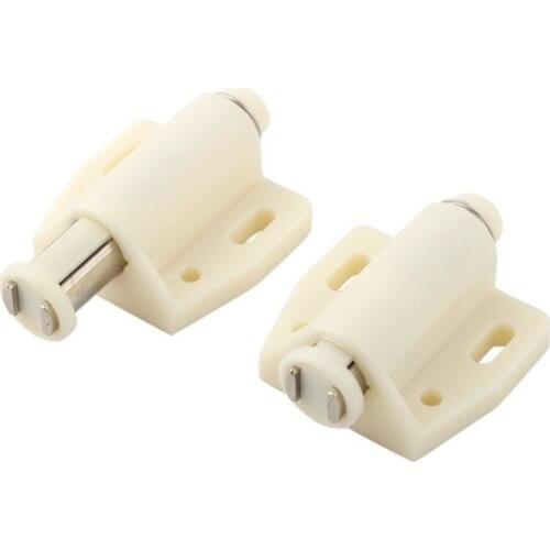 10pcs/Lot Kitchen Door Stopper Push To Open Damper Buffers Drawer Latch Door Closer For Furniture Hardware Cabinet Catch