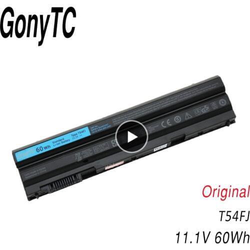 Origina T54FJ 60wh 8858X Battery For Dell Latitude E5420 E5430 E6420 E6430 E6520 E5530 M5Y0X HCJWT T54FJ 911MD 4YRJH PRRRF 6cell