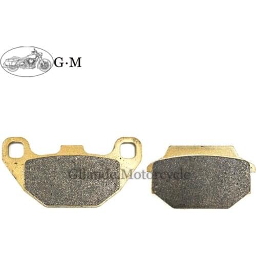 Motorcycle Front Pads For KYMCO DJ50S 2012-2015 DJ125S 2012-2013 Like50 2009 Looker 50 125S 2007-2008 Super 8 2007-2015