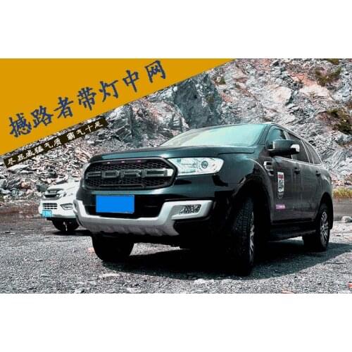 Applied to 2015-2020 Refitted with Light 2016everest Road Shaker Front Bar Grid