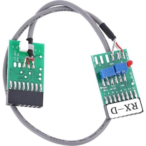 Radio Repeater Connector Cable TX-RX Time Delay for GM300 GM338 GM3188