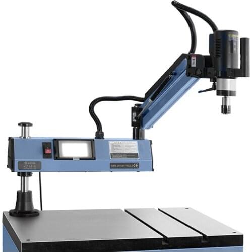 CE 220V M3-M16 CNC Universal Type Electric Tapping Machine Servo Motor Electric Tapper Tapping Taps Threading Machine