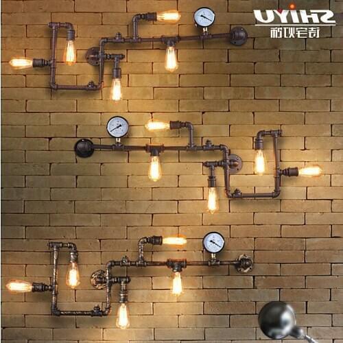 Nordic led iron light fixtures deco maison industrial lamp kitchen fixtures pendant lamp kitchen dining bar bedroom living room