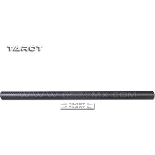 Tarot Φ25MM 3K Pure Carbon Fiber Tube (495MM) TL100B09 for Multicopter Quad / Hexacopter Drone