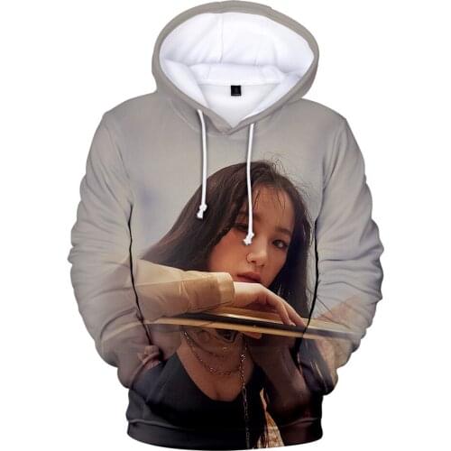 Hoodies Sweatshirt Pullover Streetwear Fashion 3D Print Men/women Full (G)I-DLE Harajuku Hoodiessweatshirts Men Young