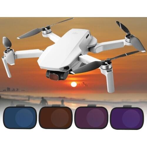 Universal Mini Lens Filter for DJI Mavic Drone Camera UV/ND8/ND16/32/64 Circular Neutral Density Essential CPL