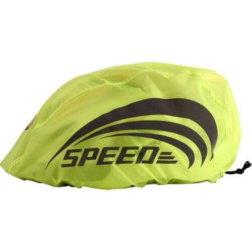 Windproof Helmet Cover Waterproof Dustproof Bike Cycling Helmets Rainproof Ultralight Helmets With Reflective Stripes Natural