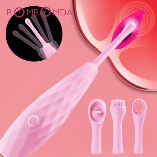 G Spot Vibrator For Adults High Frequency Vibrators Vagnia Licking Clitoris Stimulator Massager Sex Toys for Women Masturbator