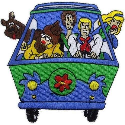 Factory direct Custom embroidered Patches Cartoon characters decorate iron on patch can be customized with your logo