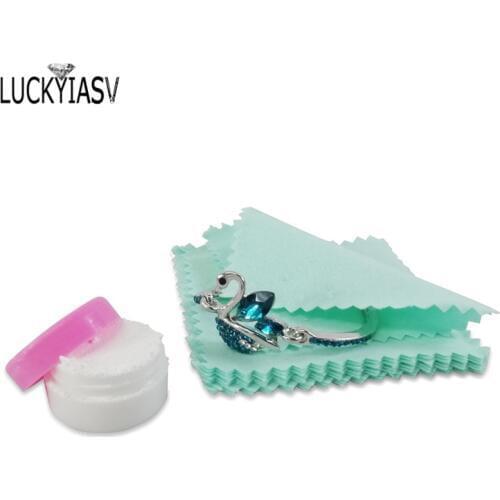 High Quality Silver Gold Jewelry Polishing Powder Cleaner Platinum Jewellery Cleaning Anti-Tarnish Equipment Silversmithing Tool