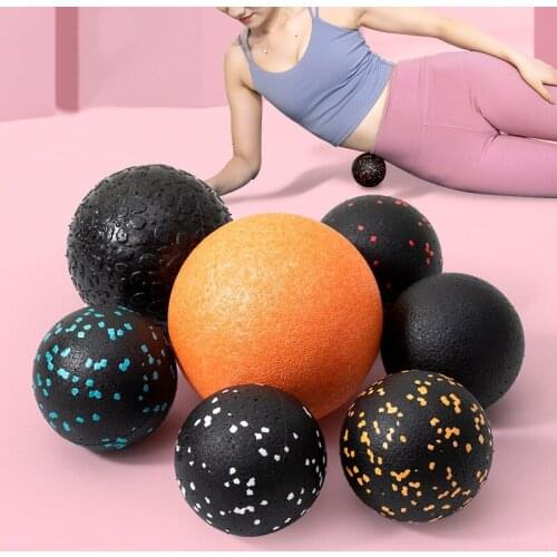 XC LOHAS Lacrosse Myofascia Ball Peanut Massage Ball Yoga Ball High Density Lightweight Fitness Body Fascia Muscle Massage Relax